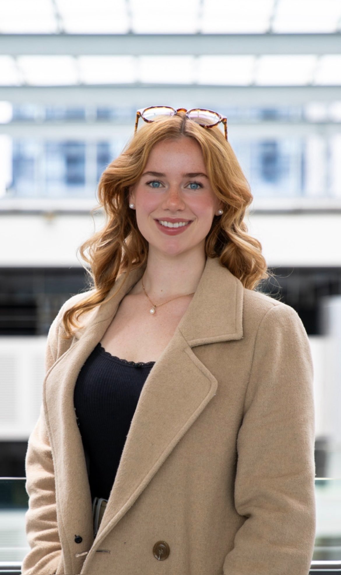 Portrait of Miranda Riddell